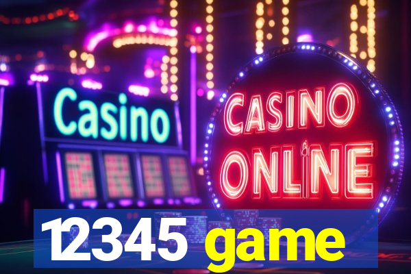12345 game